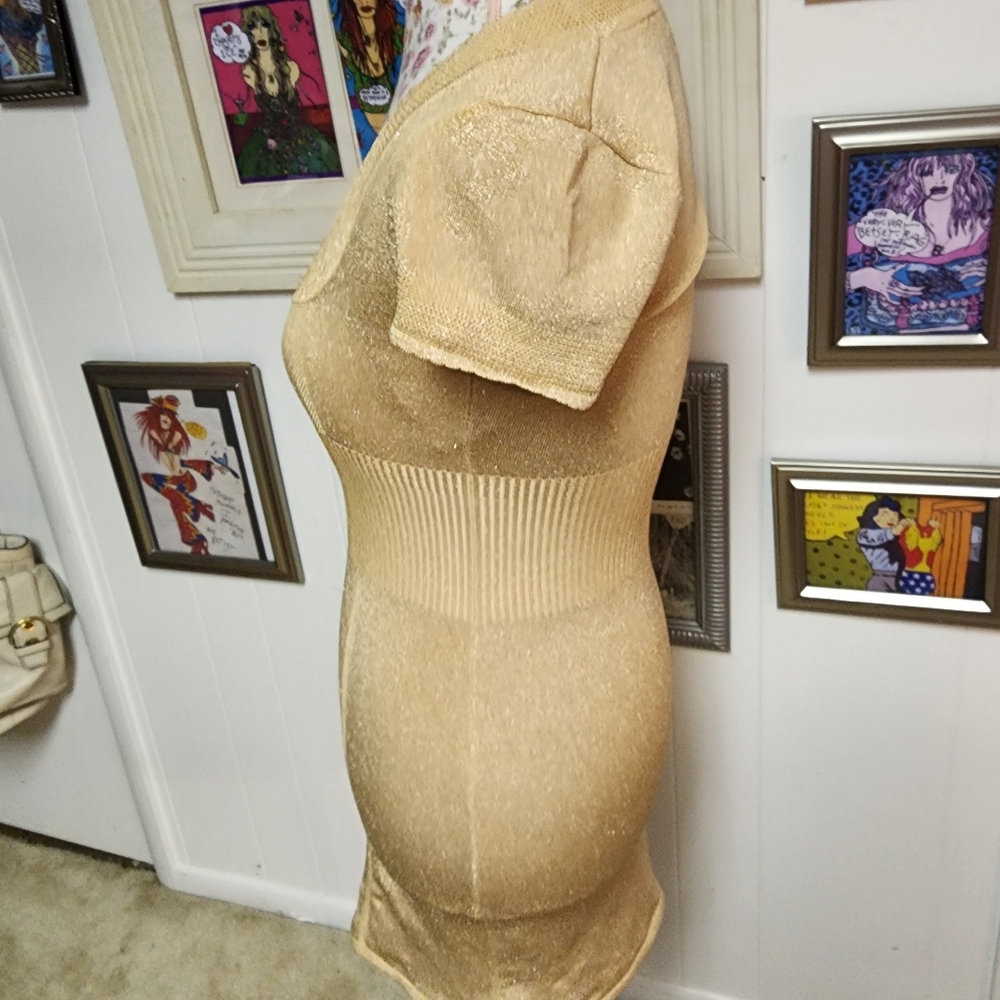 Vintage Bebe bodycon dress - Picture 5 of 10